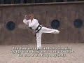 International Taekwondo Federation (ITF) Pattern 1st Dan 2