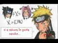 la verdad de porq sakura le gusta sasuke