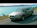 Volvo XC70 driving