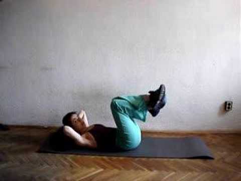 how to properly crunch