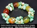 Lampwork Glass Beads Jewelry Collection Photo Part 3