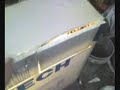 Homemade computerized grow box booting up
