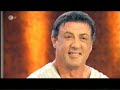 Sylvester Stallone on ZDF: Wetten Dass...? (1/3)