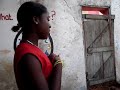 schoolkids singing national anthem Ghana