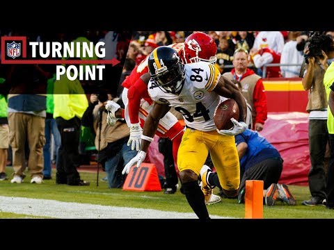 Video: Antonio Brown's Circus Catch Takes Down the Undefeated Chiefs (Week 6) | NFL Turning Point