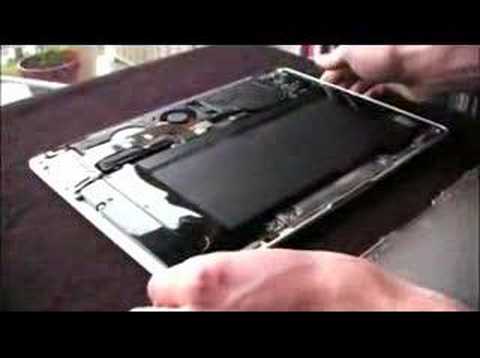 MacBook Air Open