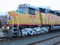 UP Engineering Special: Featuring the UP 6936 - EMD DD40X!