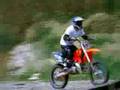 huge motorbike jump funny stack