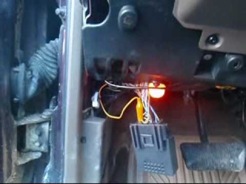 How to install a GM Door Chime in a Jeep Grand Cherokee