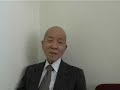 Gudo Nishijima talks about life of Zen monk Dogen (1)