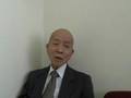 Gudo Nishijima talks about life of Zen monk Dogen (1)