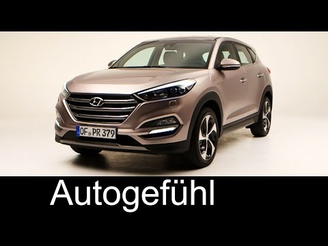 All-new Hyundai Tucson 2015/2016 exterior & interior – replacing Hyundai ix35 – Autogefühl All-new Hyundai Tucson 2015/2016 exterior & interior – replacing Hyundai ix35 – Autogefühl
