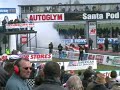 Jet powered drag car dose 250mph at Santa Pod Jet powered drag car dose 250mph at Santa Pod