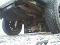 my XJs stcok exaust my XJs stcok exaust