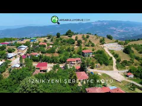 Bursa İznik Yenişerefiye Köyü