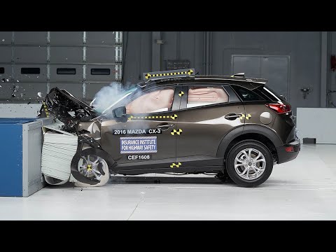 Mazda CX-3 obtiene el Top Safety Pick+ del IIHS