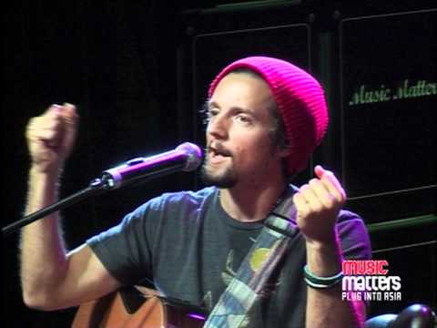 Jason Mraz - I'm Yours (Live at Music Matters)