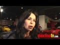 Maria Conchita Alonso Entrevista at Rally For Kids With Can