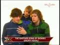 x factor 2 - the bastard sons of dioniso - prove tecniche di sex appeal (jacopo)