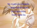 Sin miedo a nada - Alex Ubago - Karaoke