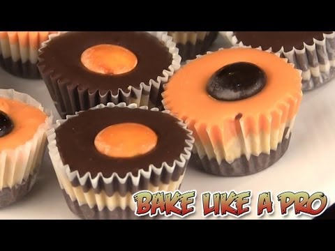 reeses - Let's make some yummy Halloween Reese's peanut butter cups ! I've created a little twist on the traditional peanut butter cup, kids really have fun with thes...