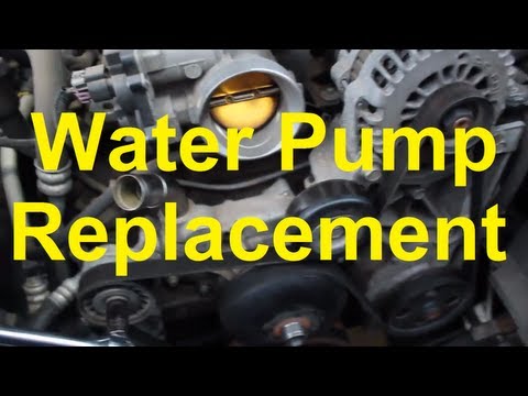 How To Replace The Water Pump On A Chevy/GM Vortec V8 4.8/5.3/6.0 etc