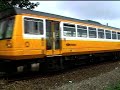 Class 142 leaves Blackpool South