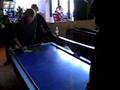 Andrew VS. Mark - Air Hokey