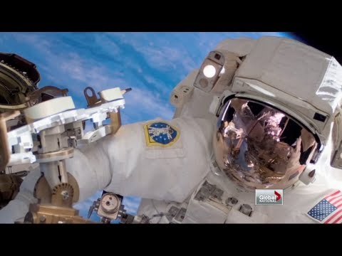 Global National - Hadfield blasts off to International Space Station