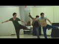 West Side Story Rehearsal - Jet Song