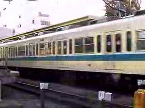 小田急　快速急行　発車