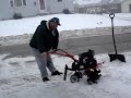 rototiller to chop ice video