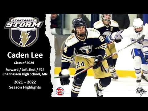 Caden Lee | Class of 2024 | MN High School Hockey Highlights 2021 -2022 Season