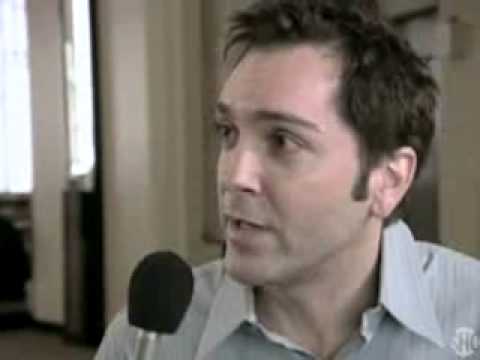 Peter Paige and Scott Lowell