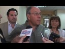Entrevista de Tomás Hirsch con Ministro del Trabajo Entrevista de Tomás Hirsch con Ministro del Trabajo