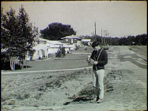 Jim Morrison dans un vieux clip de la Florida State University
