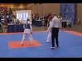 2008 us open taekwondo championship 14-17 Male Black(Welter)