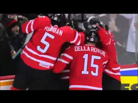 John Tavares Hat Trick - 2009 World Juniors vs. USA