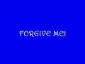Anca Parghel - Forgive me