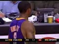 Kobe Hits 2 Sick triples against Portland