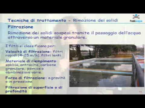 "Controllo e qualità dell'acqua" 2° parte - Lezione Istituto "B. De Franceschi"