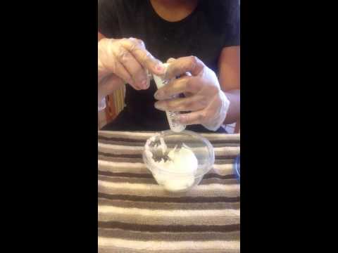 how to apply vaginal cream