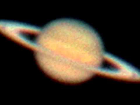 how to see the rings of saturn with a telescope