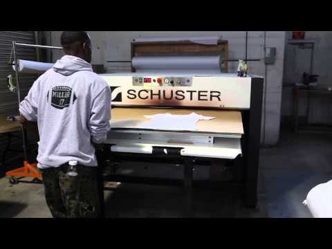 how to dye sublimation printing t shirts