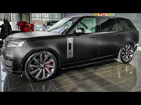 2024 Range Rover SV - Vua của sự sang trọng!