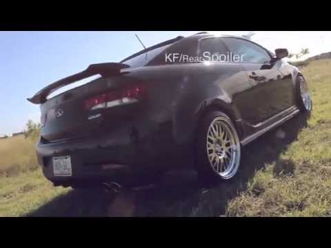 Kia Forte Koup | KDM | Dropped |Body kit | King Fiber Design | Fussion Films Kia Forte Koup | KDM | Dropped |Body kit | King Fiber Design | Fussion Films