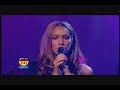 leona lewis better in time on gmtv