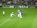 Gol de Zidane en la rosaleda