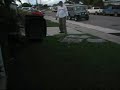 Breaking the desk