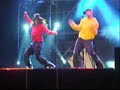 Vicky y quique, en barcelona.Gira08